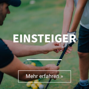 Einsteigen und Golf lernen im Dortmunder Golfclub!