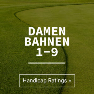 Course Ratings Damen Bahnen 1-9