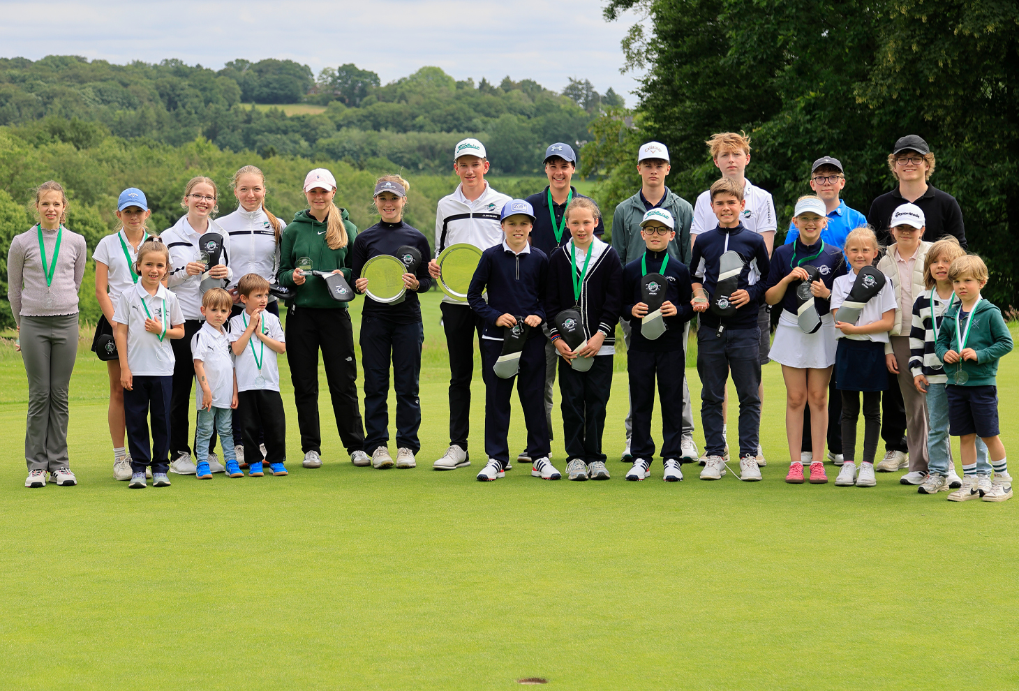 Jugendclubmeisterschaften 2026 im Dortmunder Golfclub